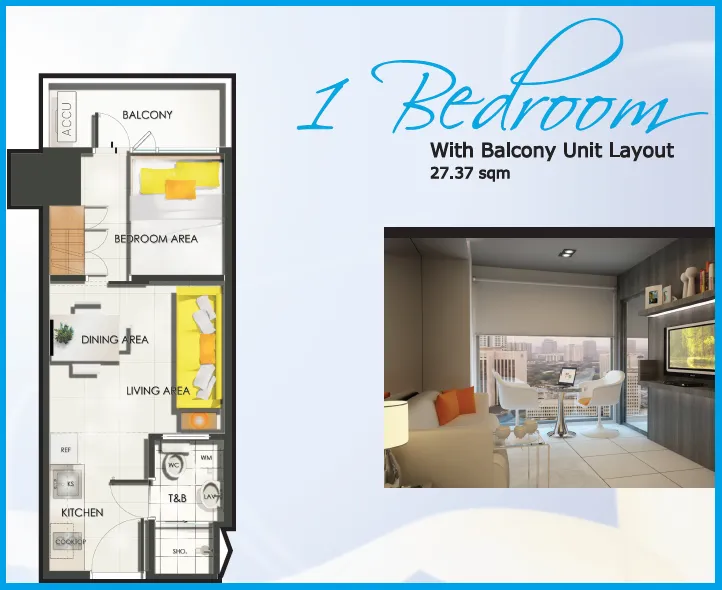 https://www.manilacondohub-smdc.com/images/properties/sun/unit-layouts/04 - SUN - T1 1BR unit with balcony (+27.27sqm).webp